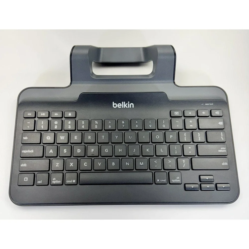 Belkin Wired Tablet Keyboard w/ Stand for iPad Lightning Connector Model: B2B130